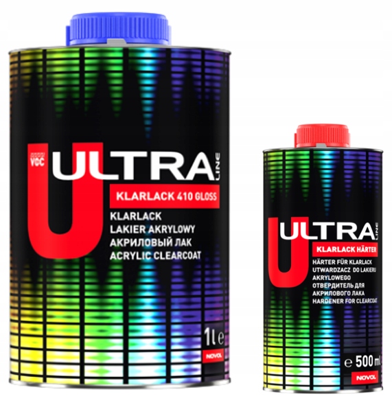 

Novol Ultra Klarlack 410 Hs Lakier Bezbarwny 1,5L