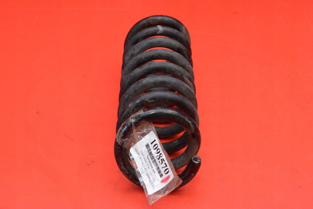 spring rear part rear MERCEDES CLK C209 2.2 CDI 150 KM COUPE 02-05