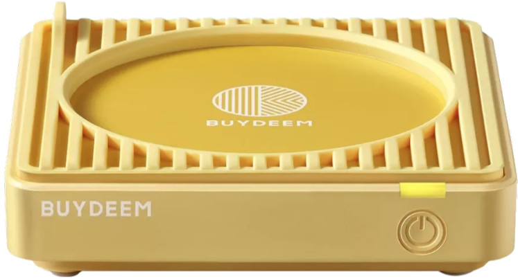 BUYDEEM Podstawka grzewcza, OA2001, Mellow Yellow — 2