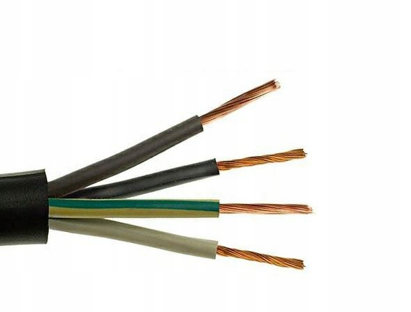 

Przewód linka guma Ow 4x1mm2 Polski 4P 1mm2 1mb