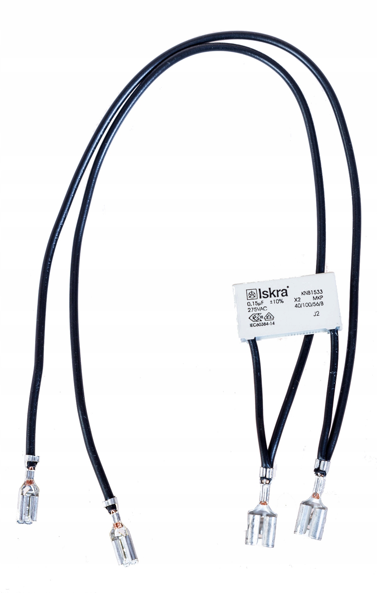 KONDENSATOR ISKRA KNB1533 0,15uF 275VAC