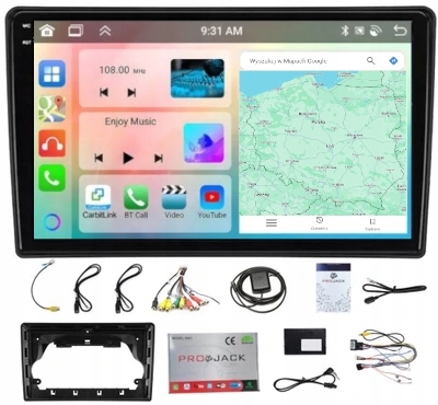Gps Navigace Pro Android Ford Transit Custom 2020-2024 Carplay 4/64GB