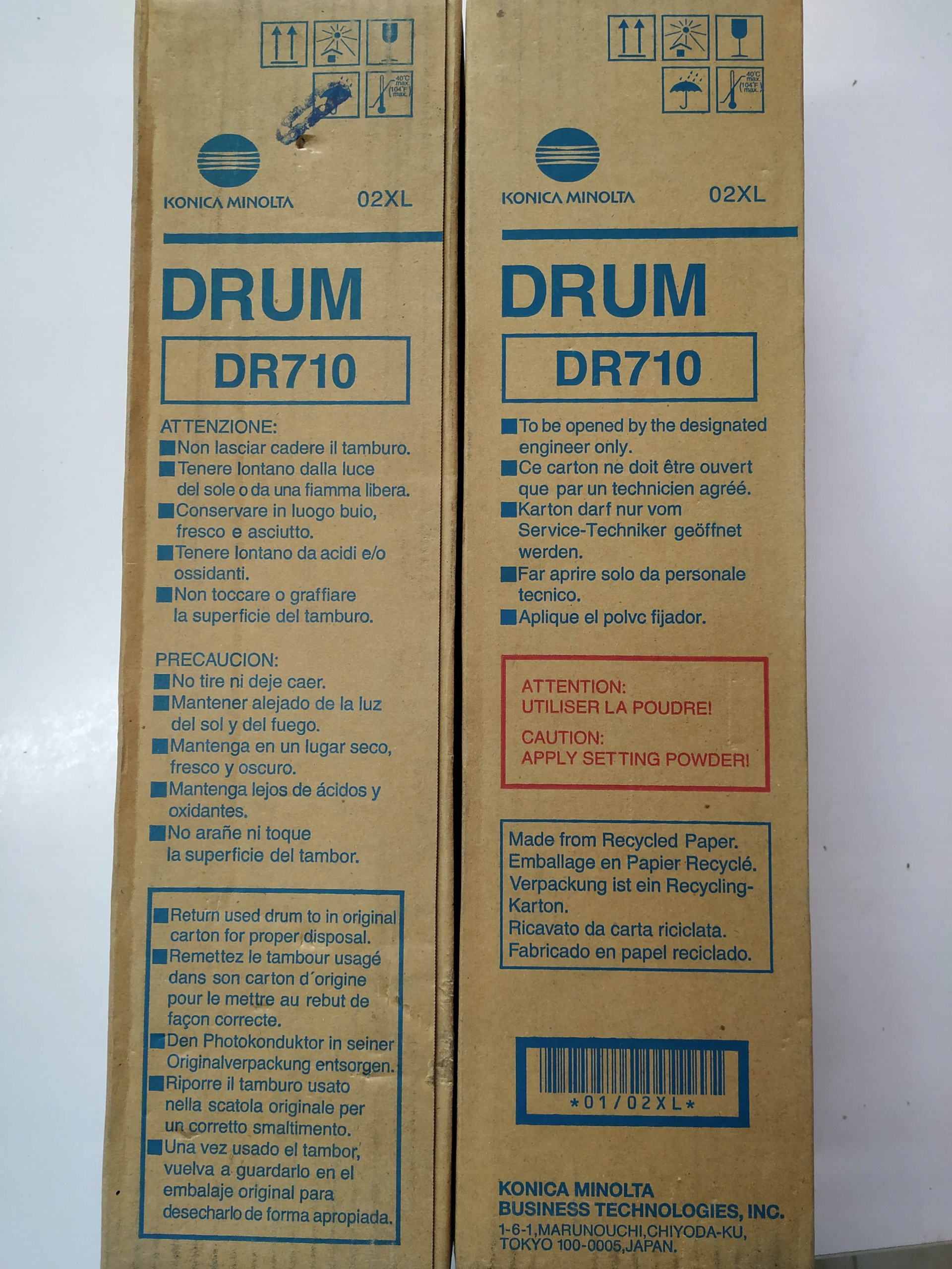 Buben DR710 DR-710 Minolta 600 601 750 751 7255