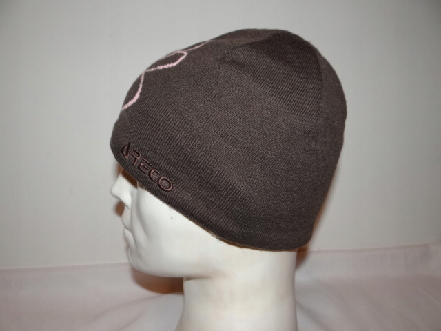 FAJNA CZAPKA - ARECO WOOL Marka inna