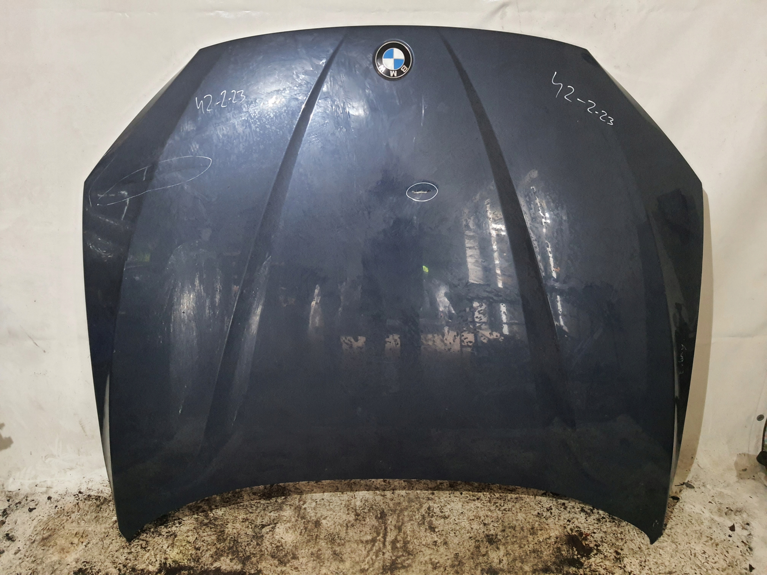 BMW X1 E84 09-14 bonnet