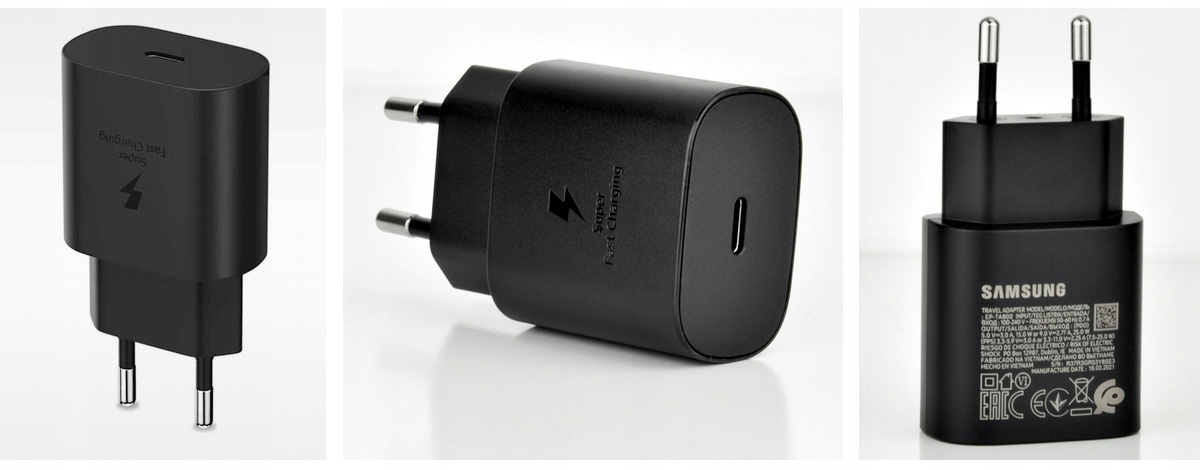 Ładowarka SAMSUNG 25W Super Fast USB C PD + kabel Marka Samsung