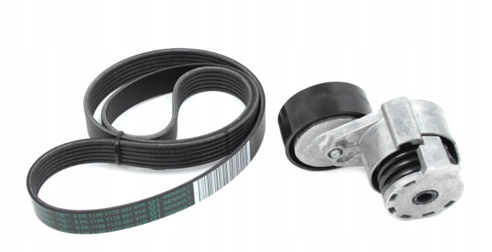 NAPINACZ PASKA KLINOWEGO RENAULT MEGANE SCENIC