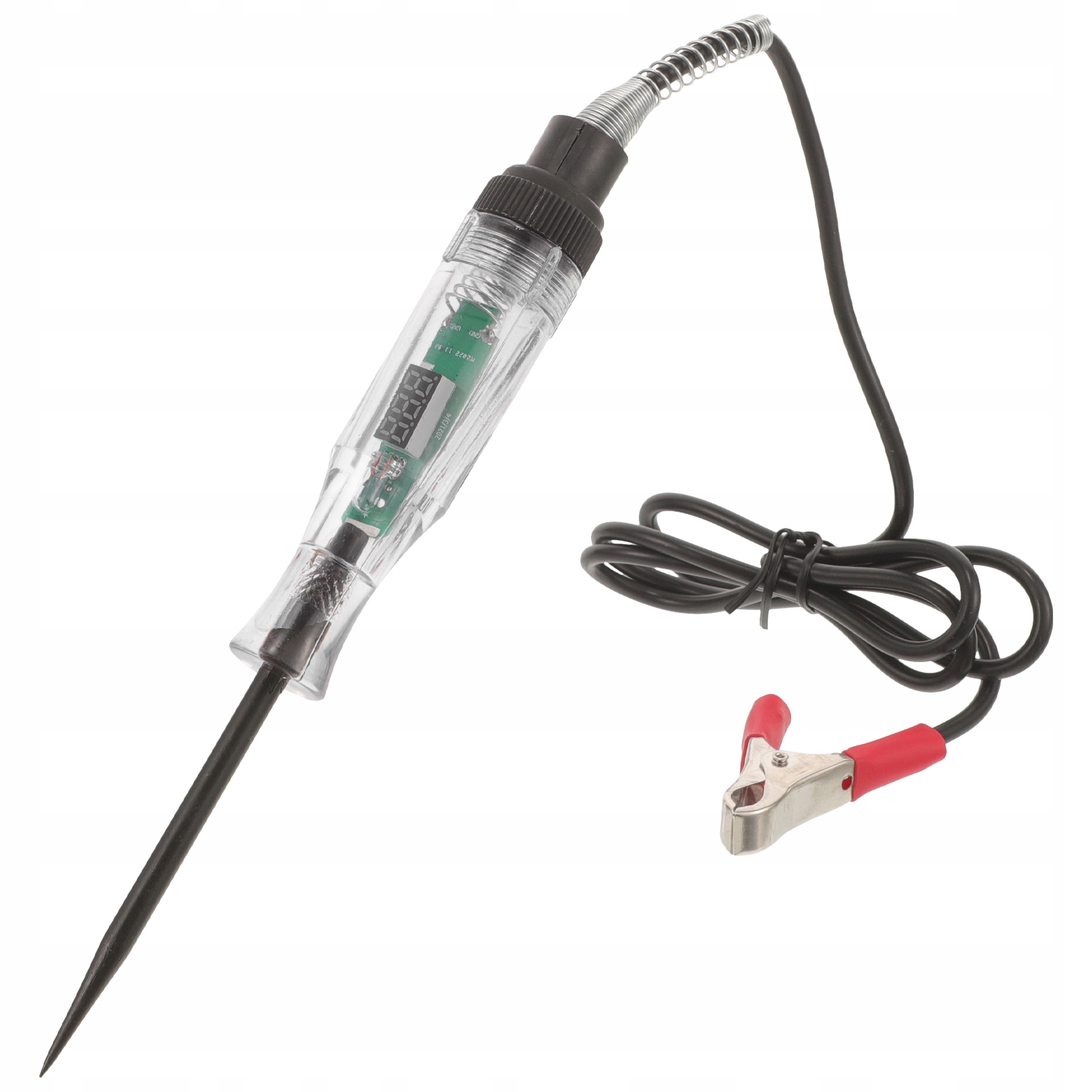 LINIOWY CYFROWY TESTER CZARNY 5 48V