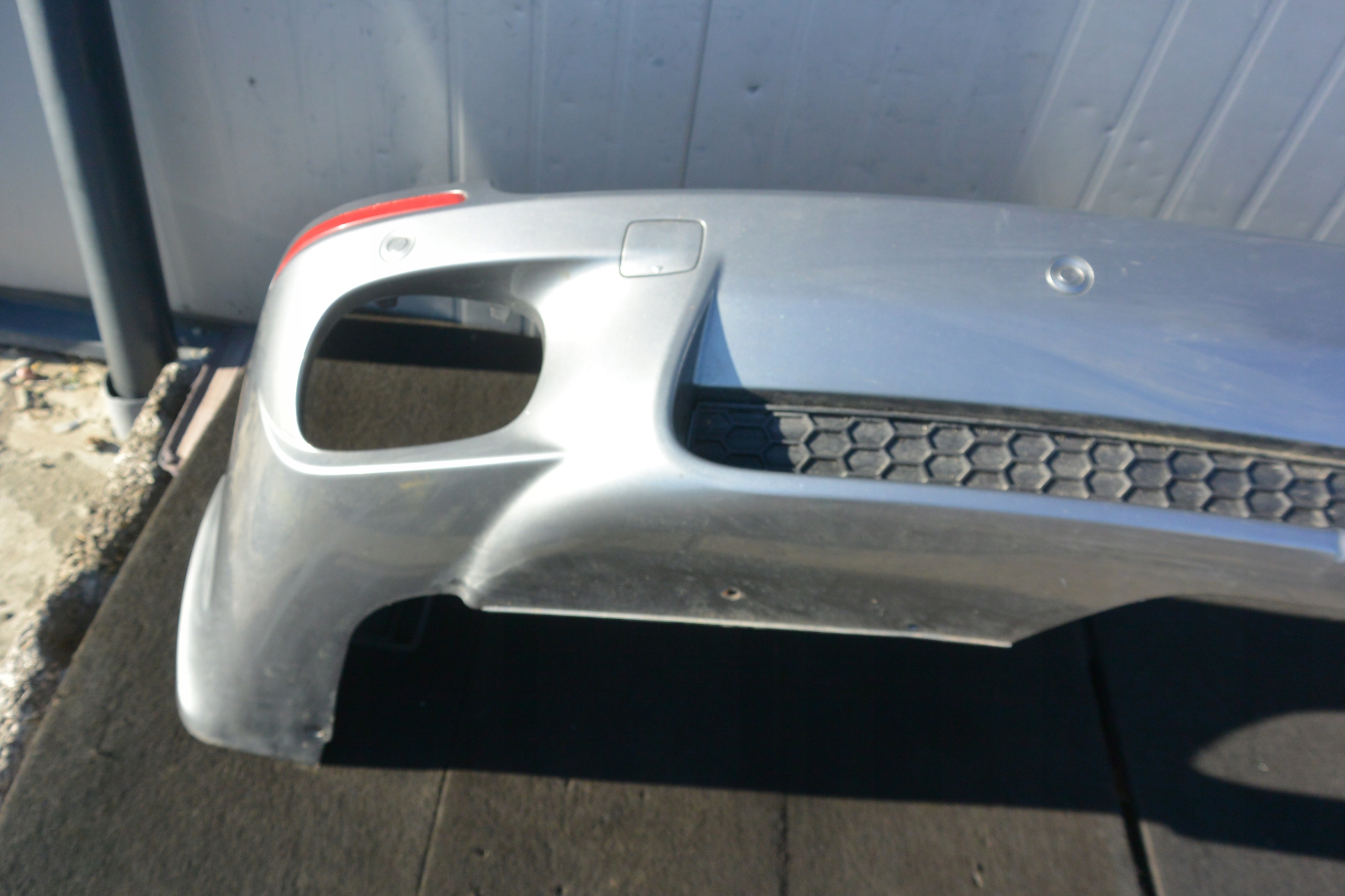 BMW X5 E70 LIFT LCI A52 bumper rear part rear KPL m-packet