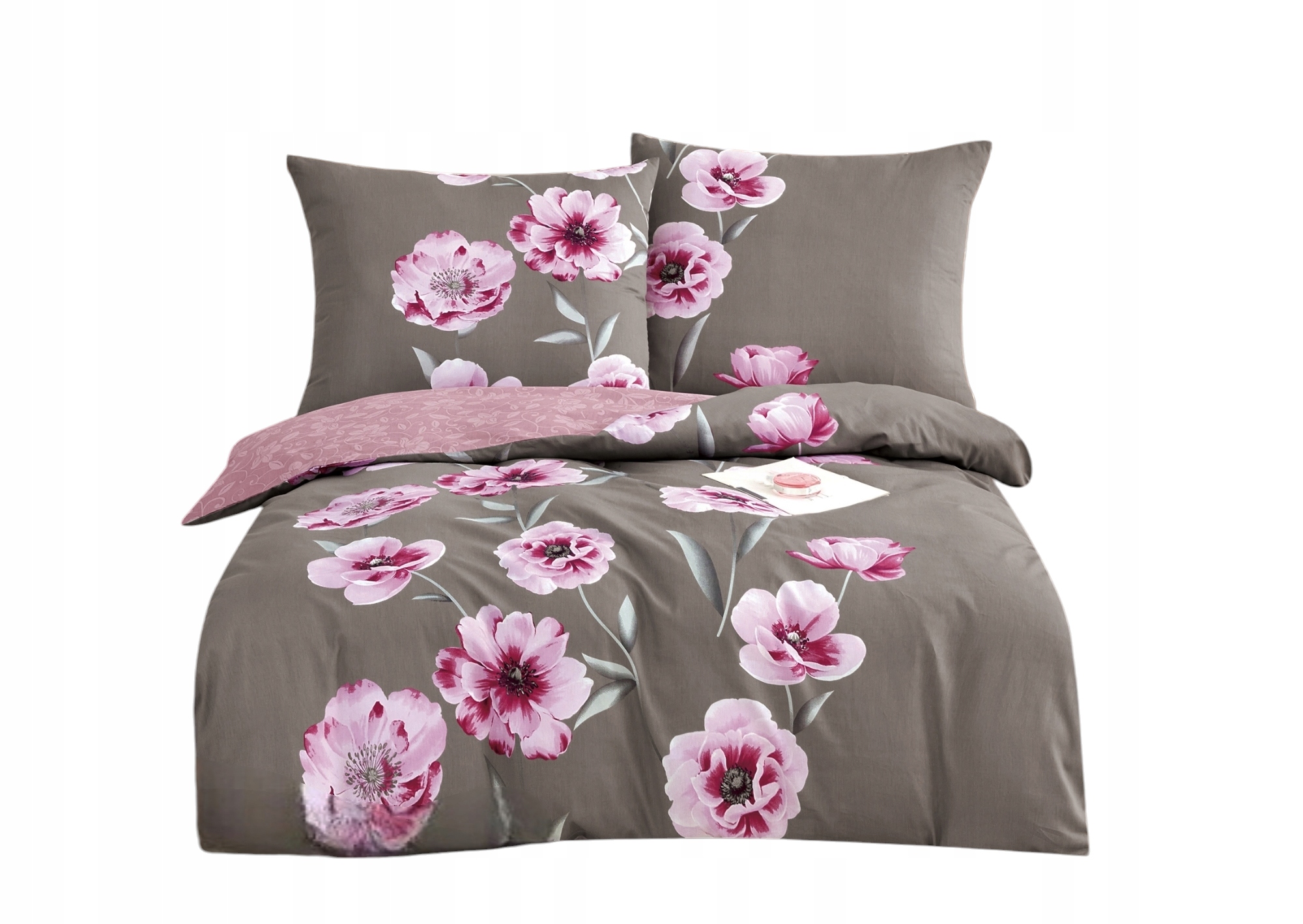 Pościel 160x200 Elway 100% Bawełna Komplet Pościeli Satynowej