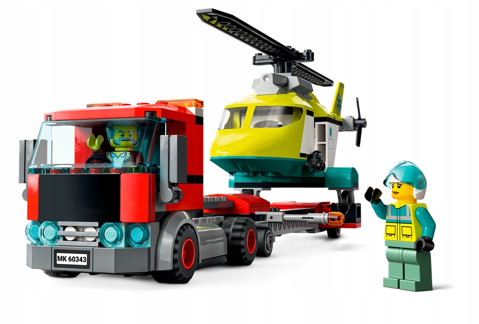 LEGO 60343 CITY LAWETA HELIKOPTERA RATUNKOWEGO Numer produktu 60343
