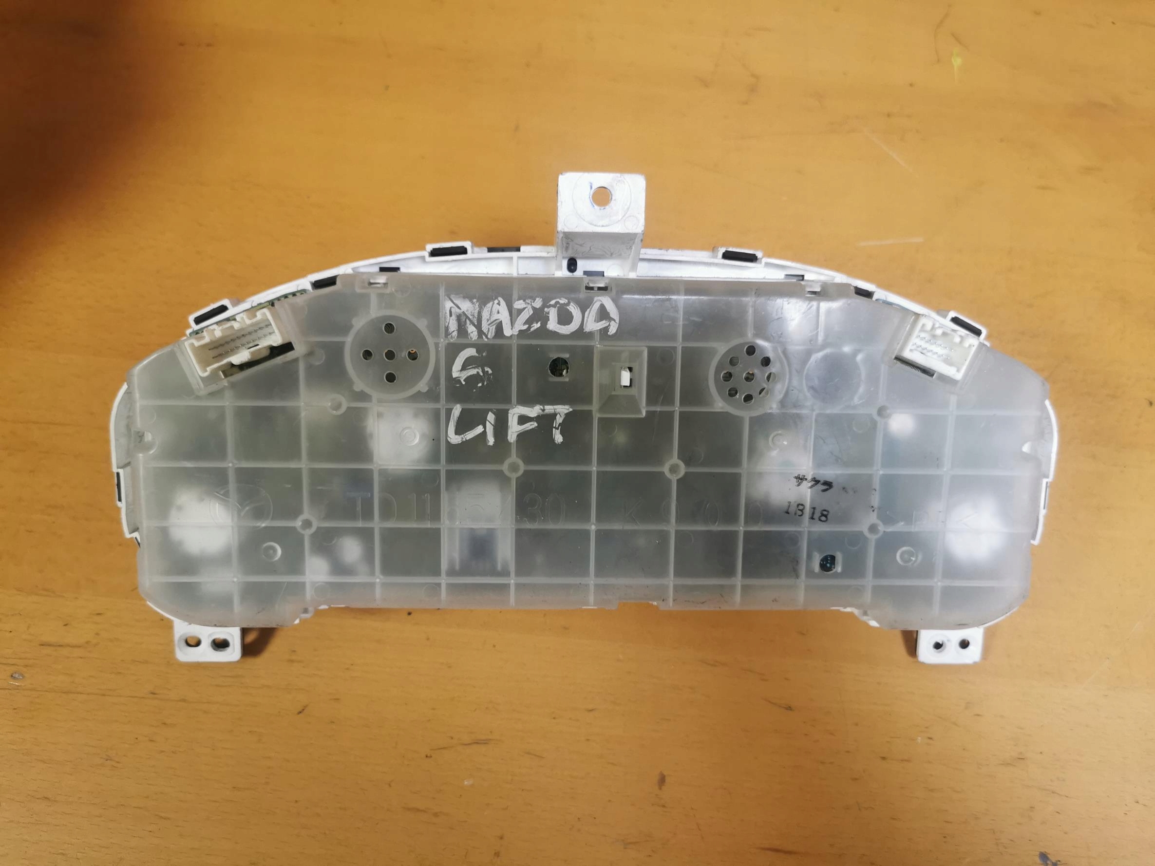 dials dials MAZDA 6 2.2 MZR-CD 08-13 3HGDN1 UK