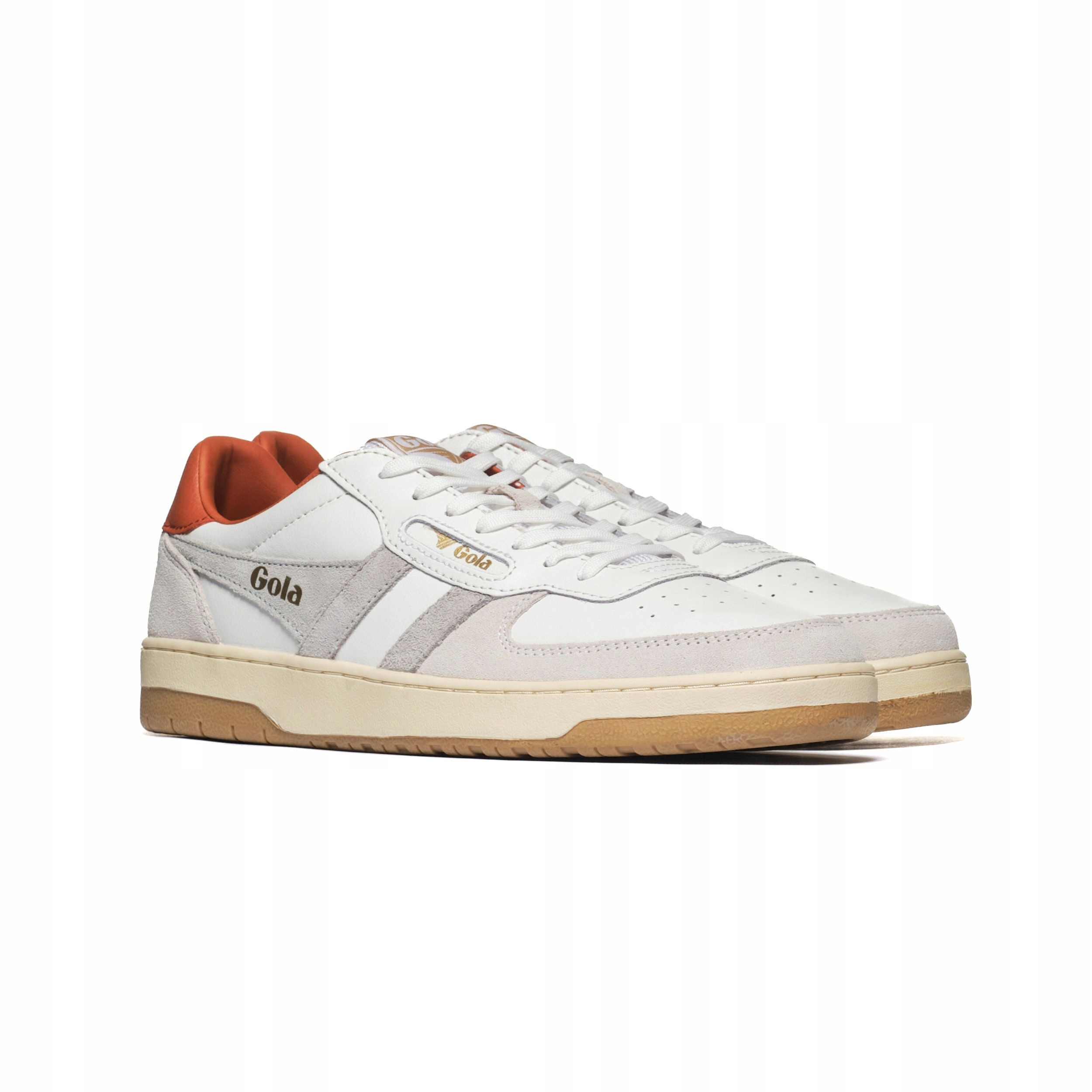 Tenisky Gola Pánské Hawk Trainer Bílé 41 Pánské