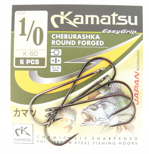 

Haki do czeburaszki Kamatsu Round Forged nr 1/0