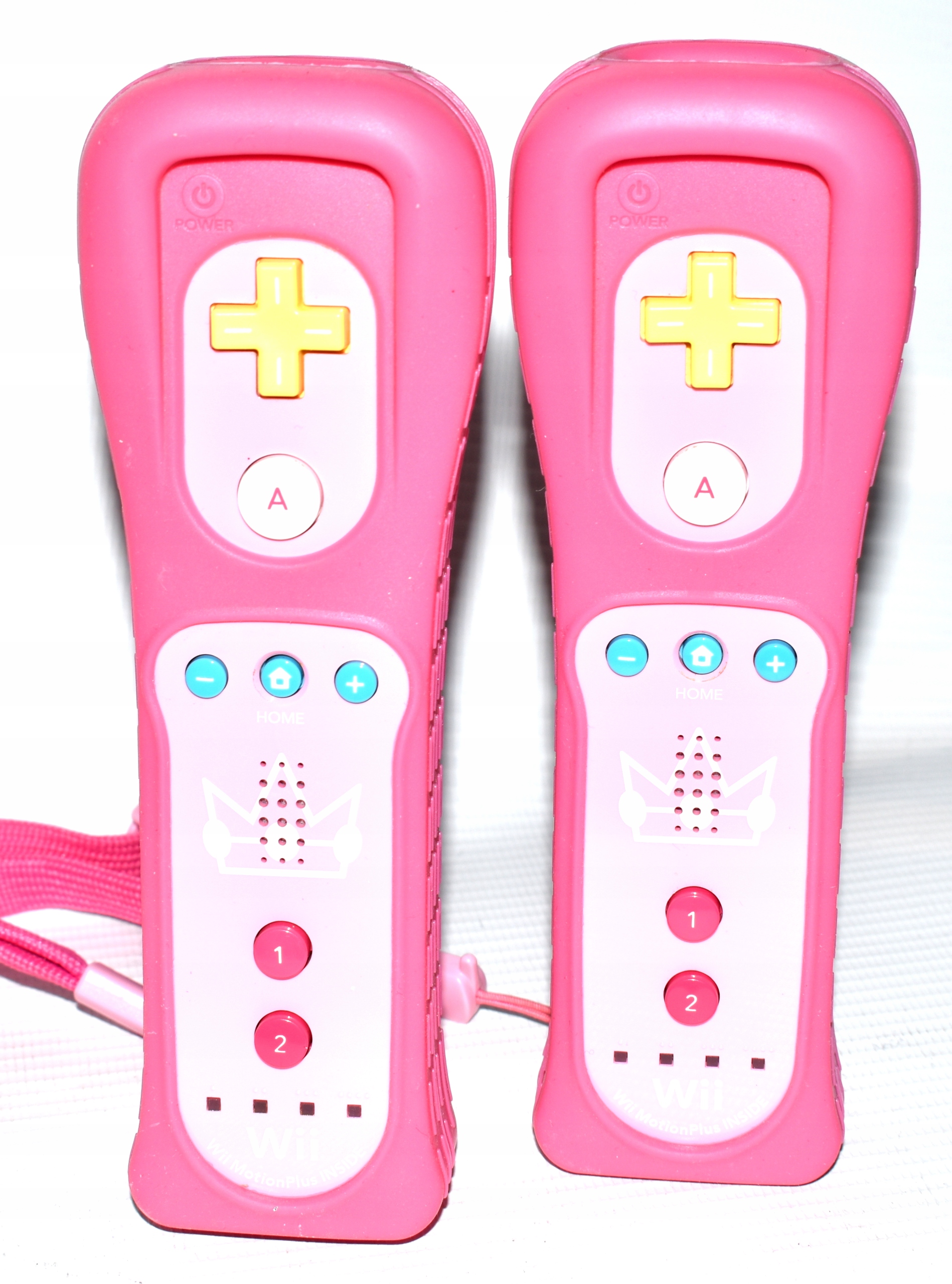 Wii Motion Plus Remote Wiilot edycja Peach