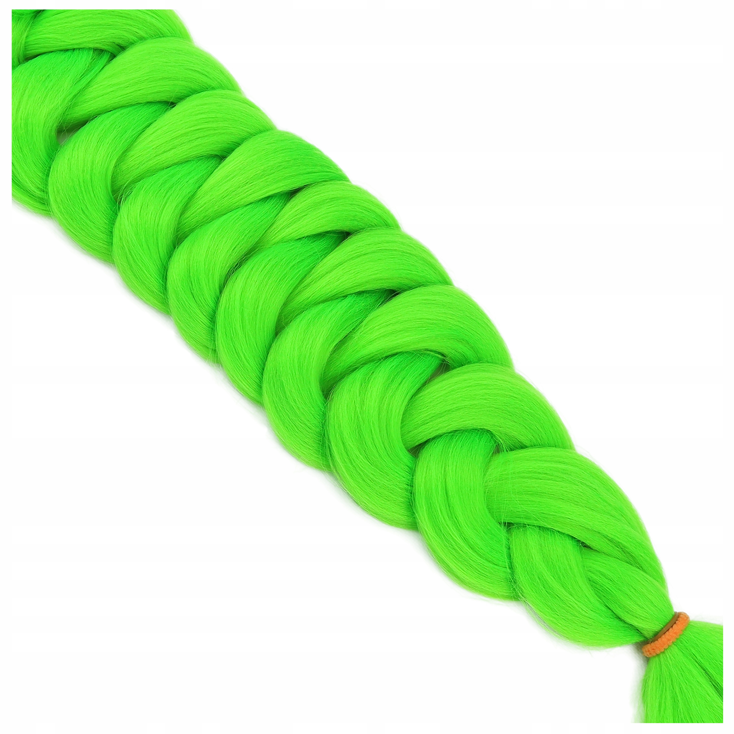 

Włosy syntetyczne Długie 200 cm warkoczyki 165g