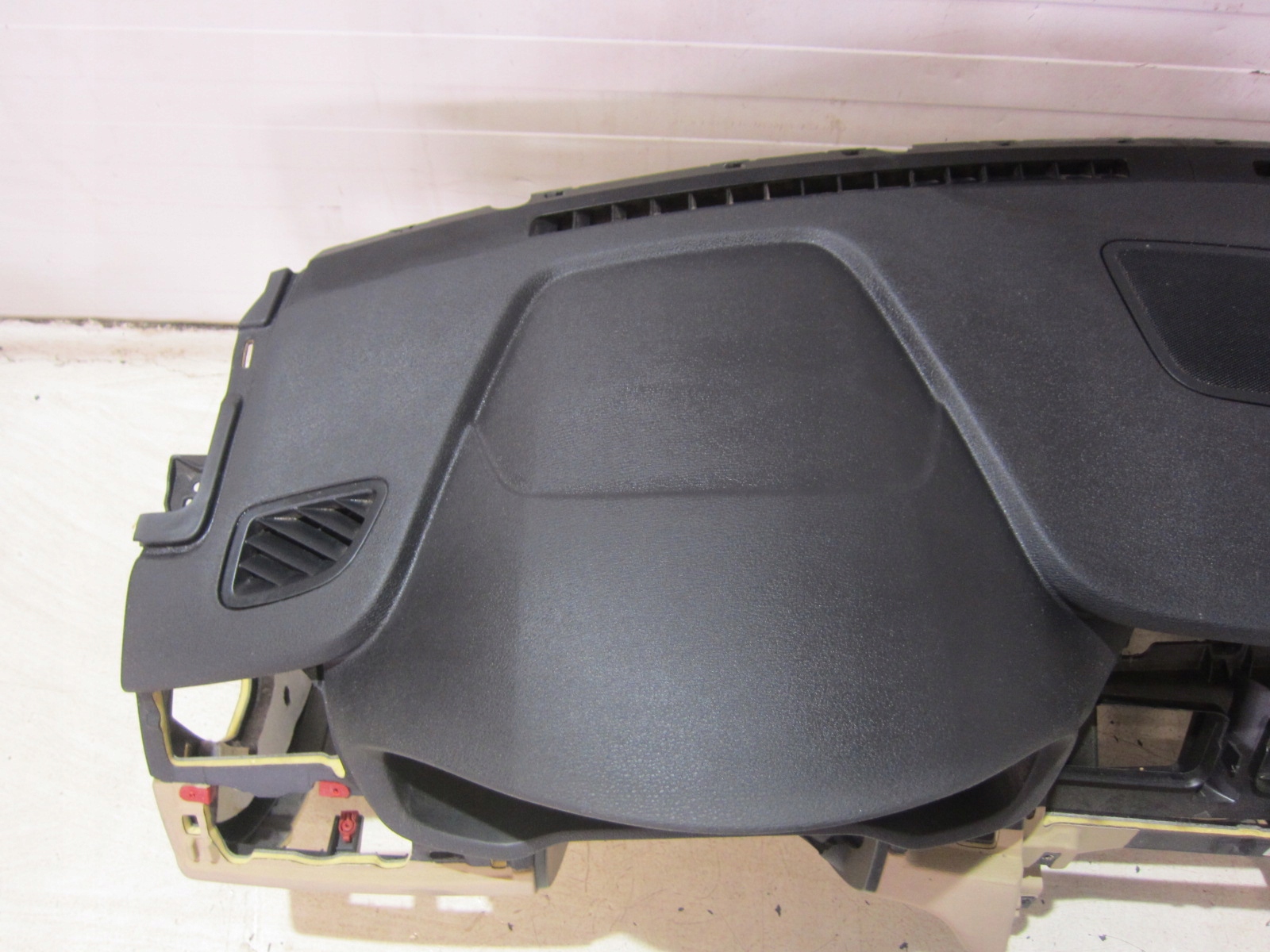 BMW X3 F25 dashboard instrument panel airbag adjusters without
