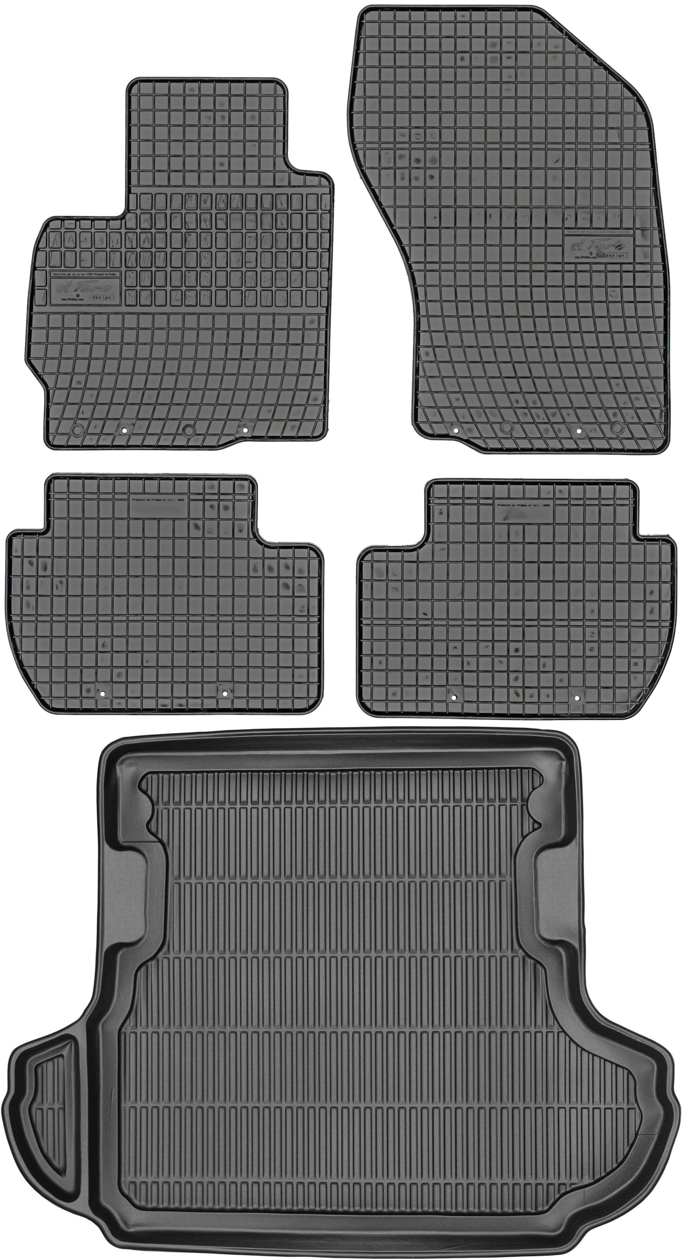Outlander II Suv 2006-2012 Gumové rohože rohož