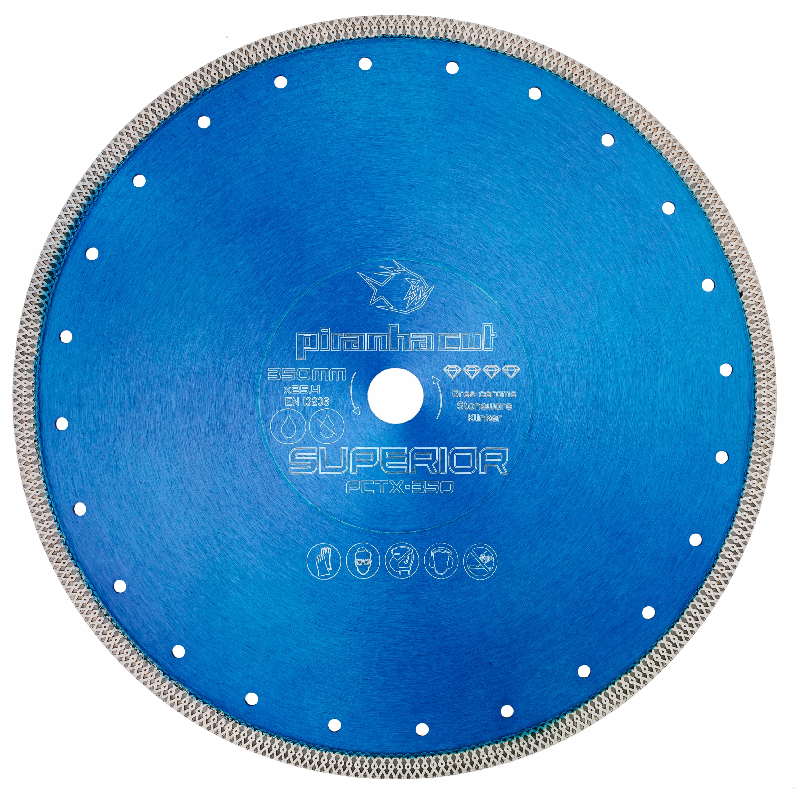 Diamantový Kotouč 200 mm x 25,4 mm pro dlaždice Piranhacut Gres