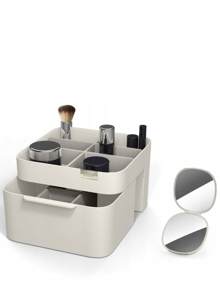 Organizér na kosmetiku Joseph Joseph Makeup Organiser Set shell