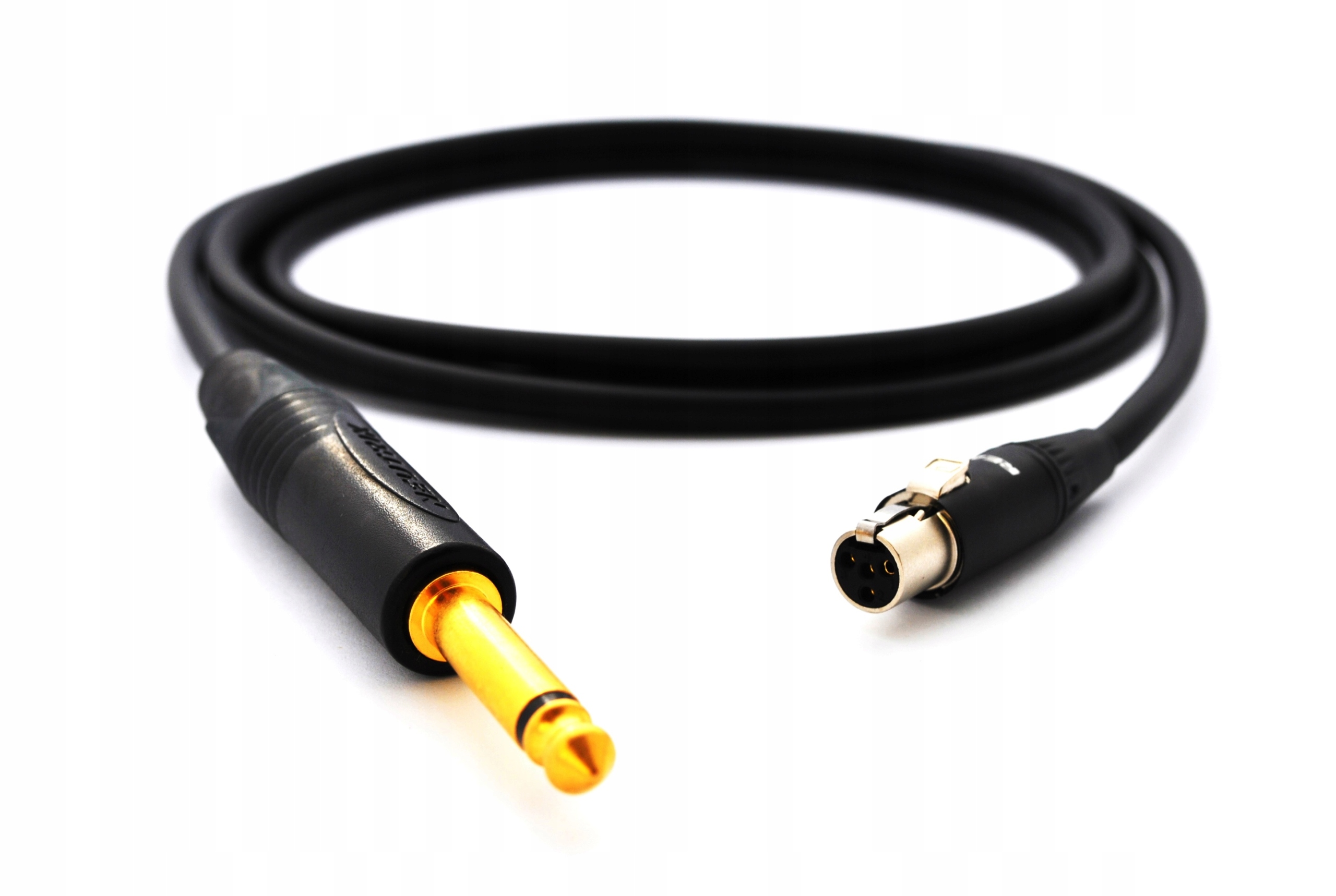 Shure WA302 kabel ręcznie wykonany Mogami 2893