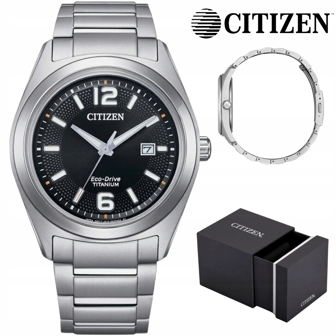 Nowy Zegarek Citizen Eco-Drive AW1641-81E
