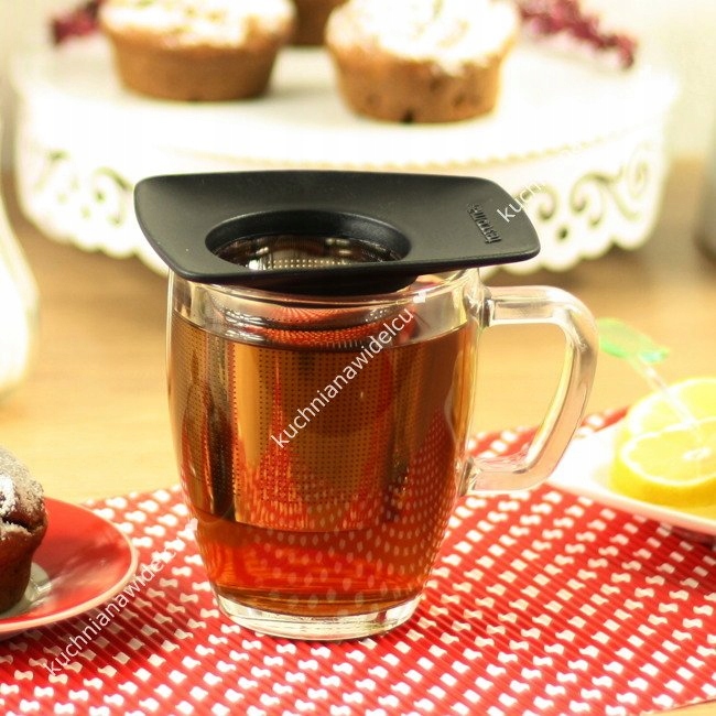 Zaparzacz do herbaty parzenie ziół w kubku Marka Tescoma