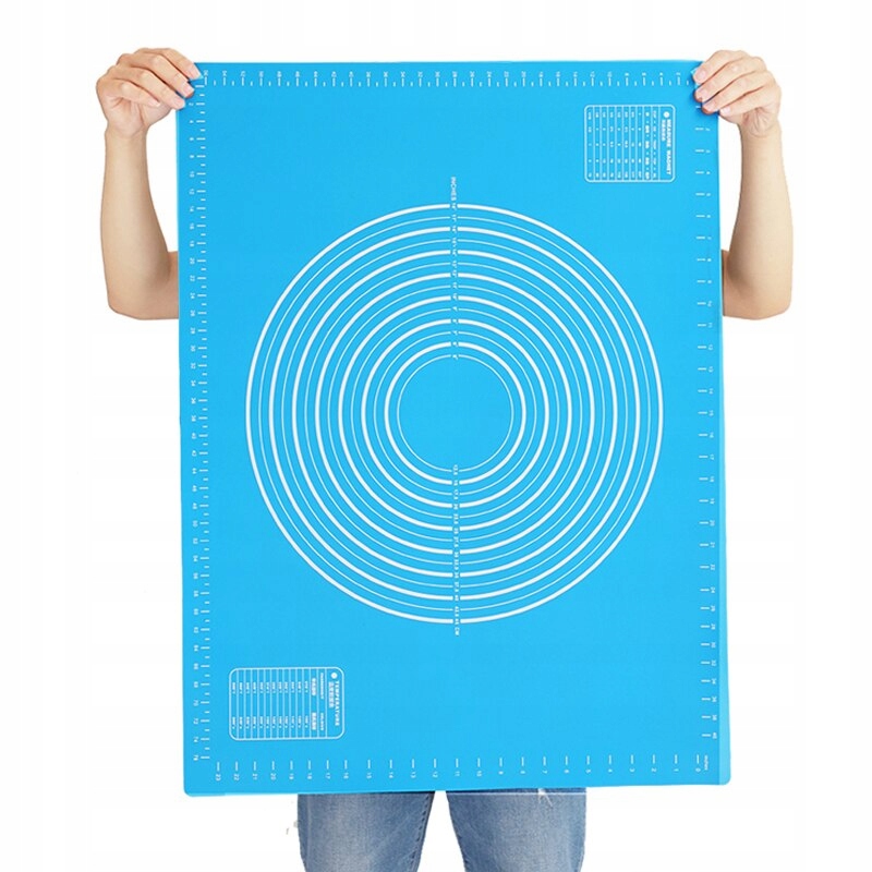 STOLNICA SILIKONOWA MATA KUCHENNA GRUBA GIGA 80X60