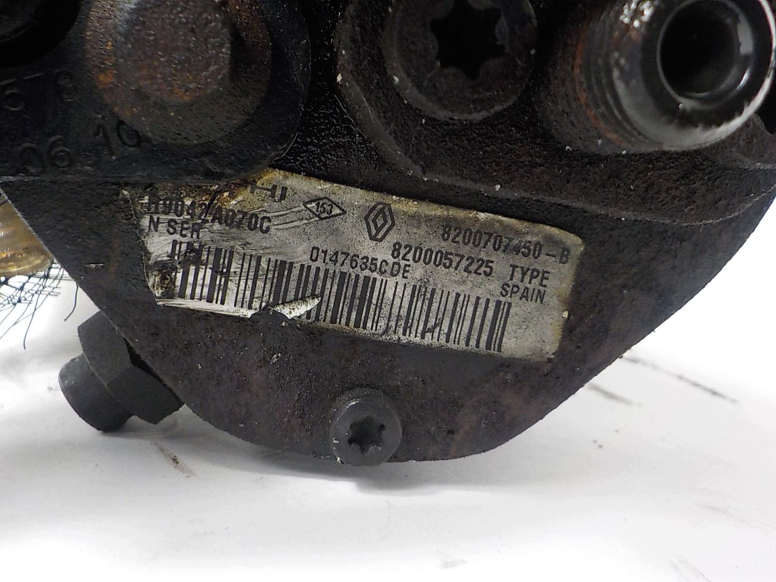 einspritzpumpe RENAULT MEGANE II 1.5 DCI 8200057225