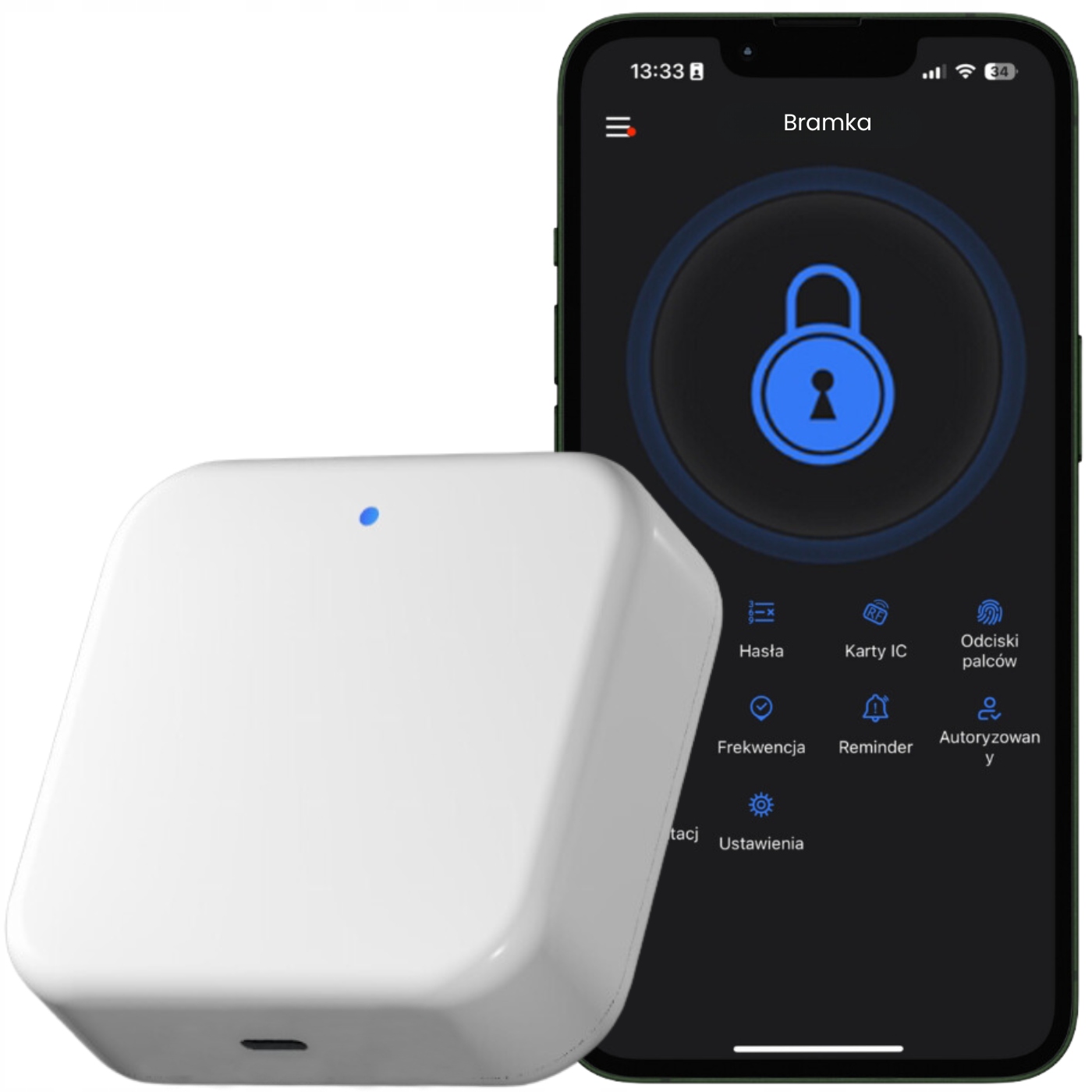 Wifi Brána Ttlock G2 Bluetooth Ústředna Pro Zámky Gateway Smartlock