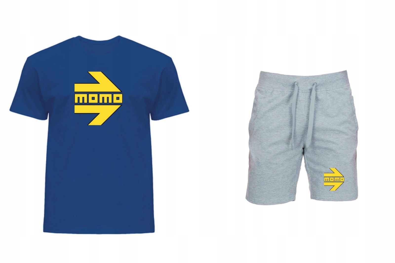 Pánská Sada Trička A Kraťasy Momo M