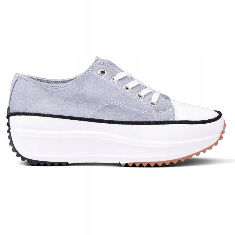 

Trampki na platformie niebieskie 1 Konrad 39 Niebi