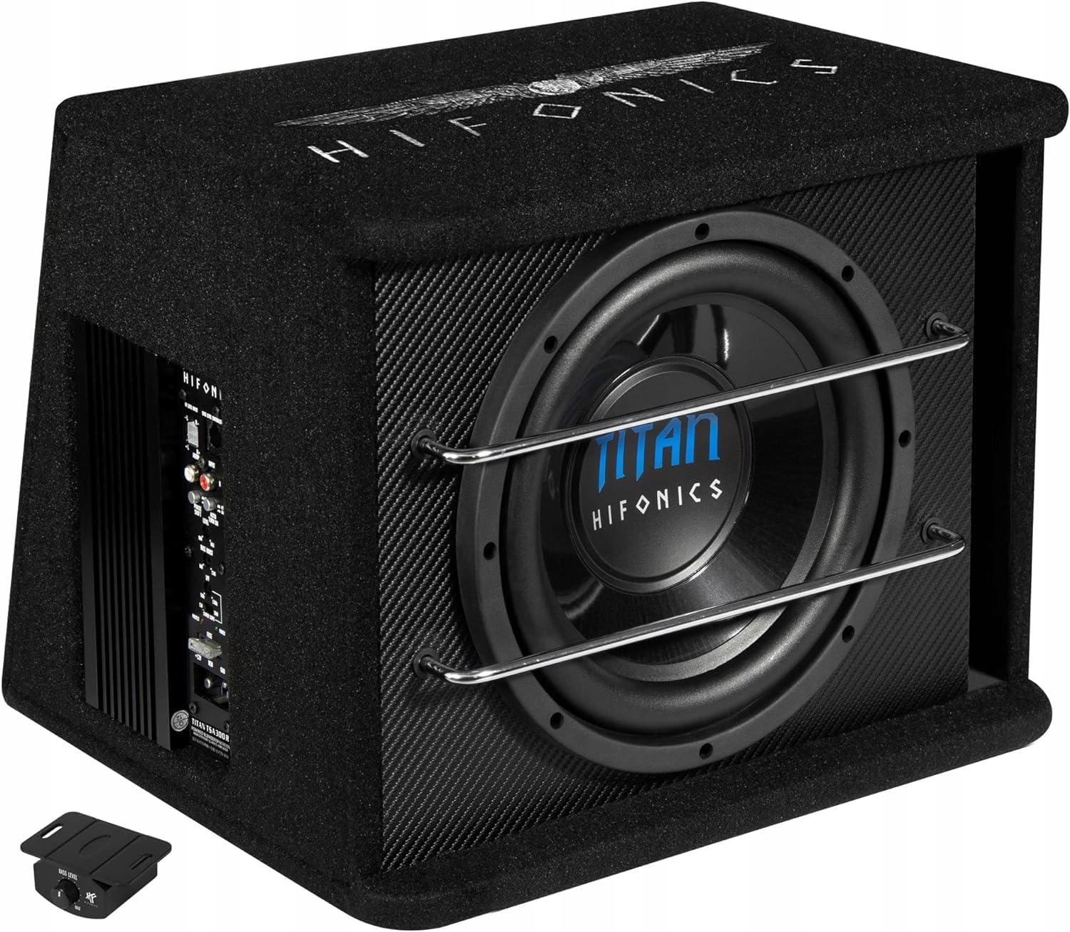 Subwoofer Aktywny Skrzynia Basowa Hifonics TSA300R Hi-input