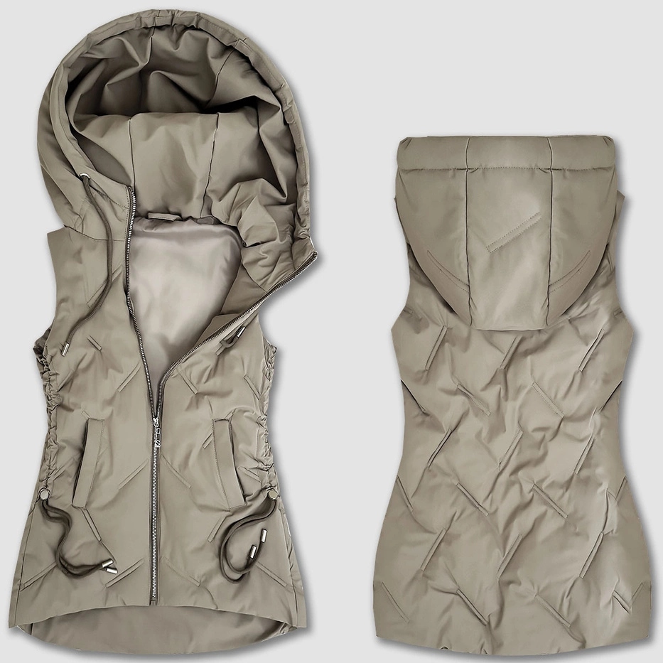 Vesta S Kapucí B8382 Béžový 48