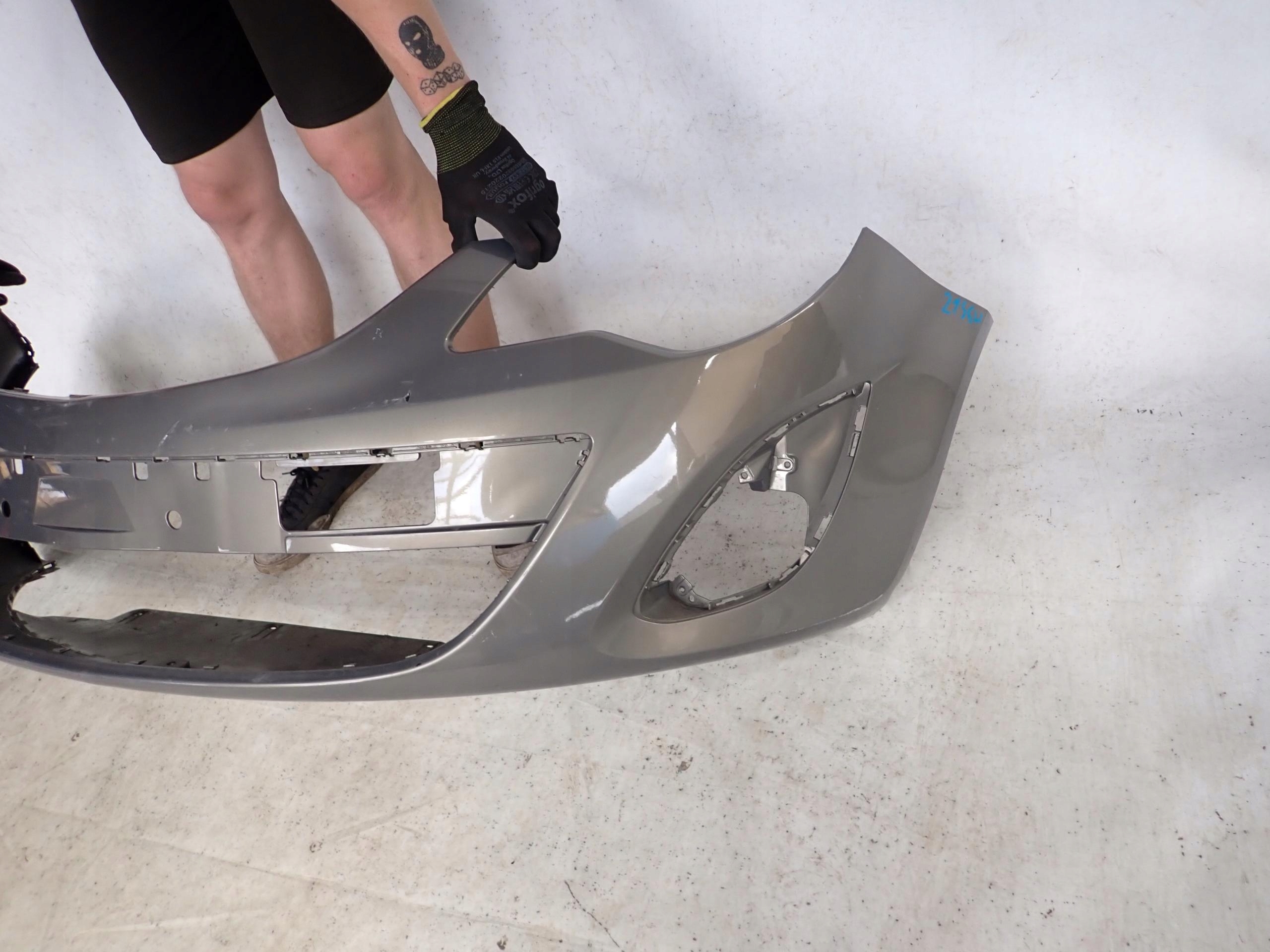 OPEL CORSA D LIFT 11-14 bumper front front