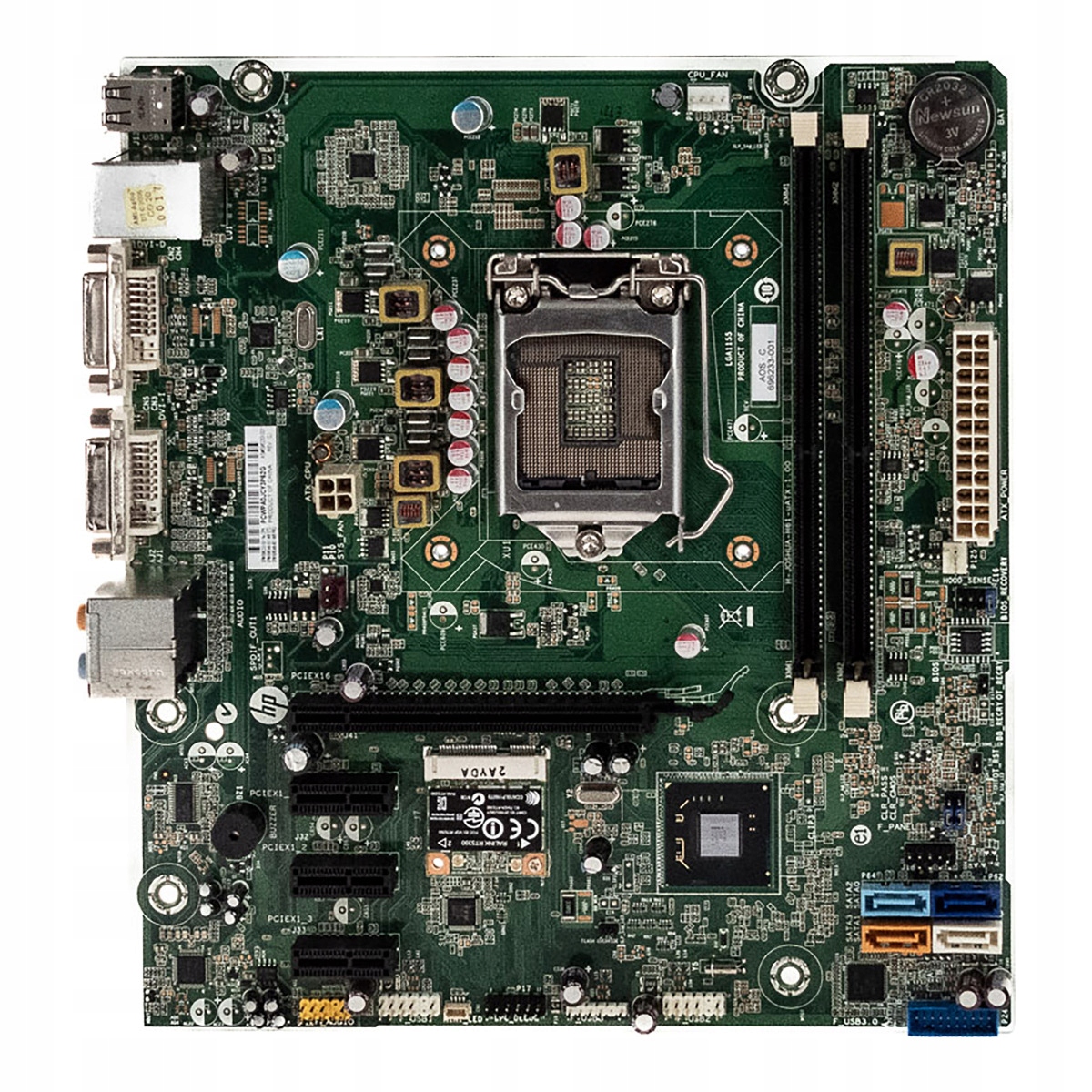 Hp 696233-001 H-JOSHUA-H61-uATX Socket LGA1155 DDR3 PCIe mATX