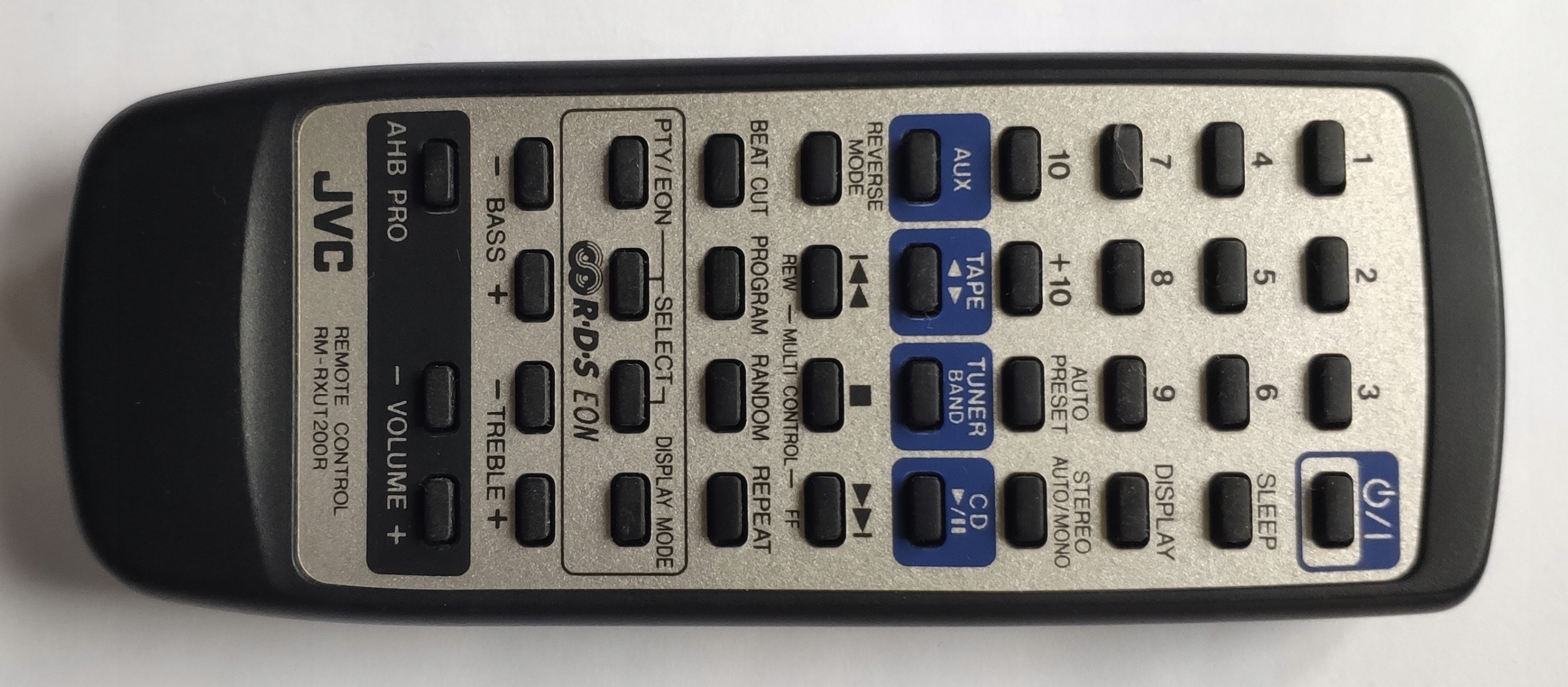 PILOT JVC RM-RXUT200R UX-T200 UX-T100 ORYGINAŁ Marka JVC