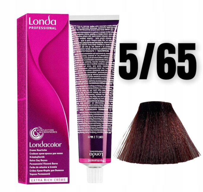 

Londa Farba Londacolor Permanent 5/65 60ml