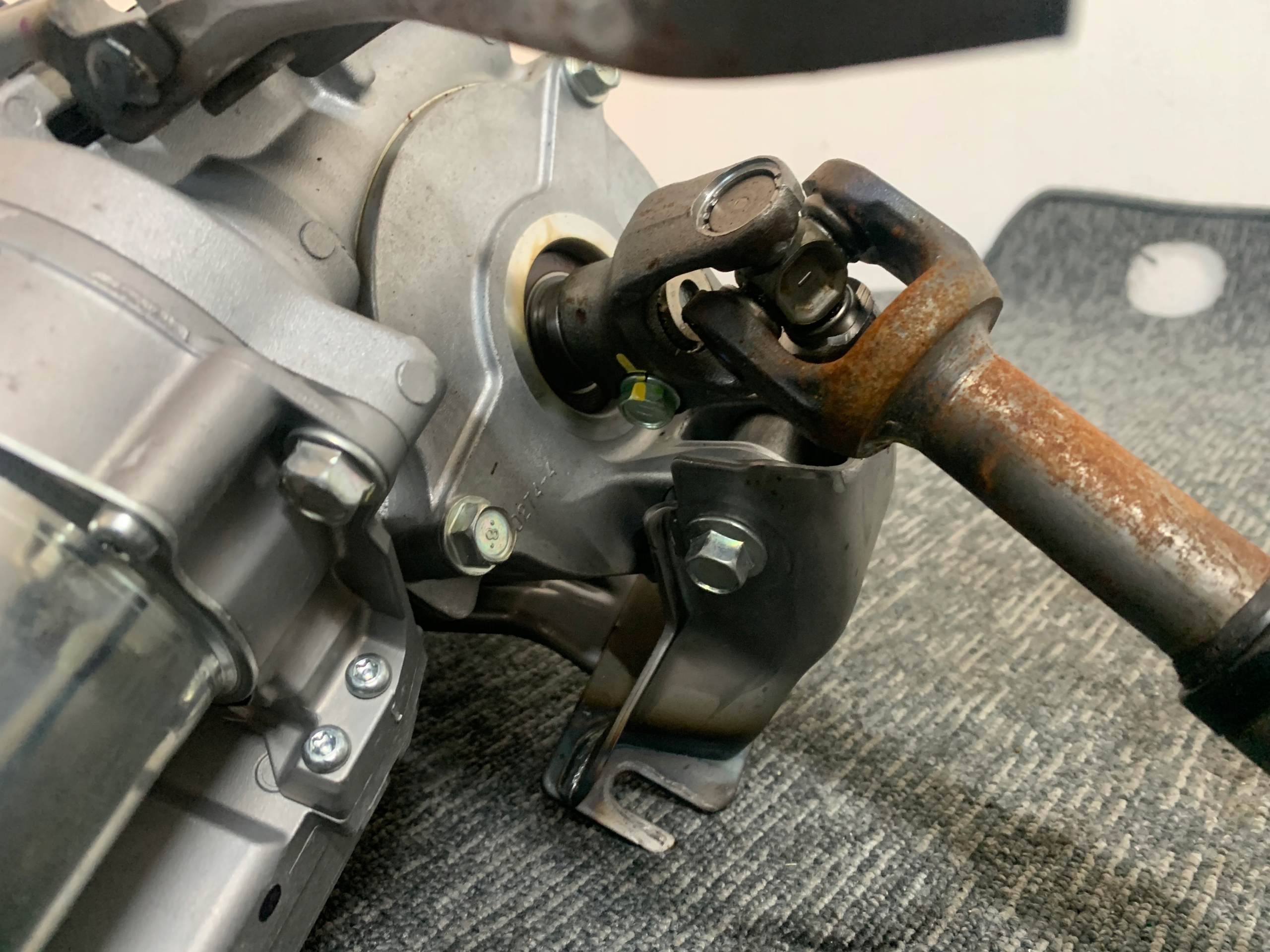 mazda 6 III РЕСТАЙЛИНГ 17r 2.0 b колонка насос гур элекрические оригинал европа