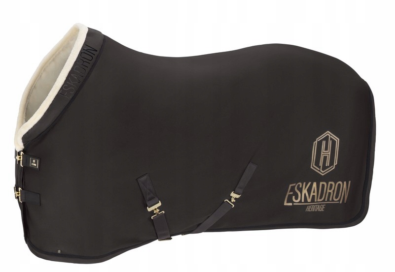 Derka Eskadron Aerial Jersey Black Truffle L 145cm.