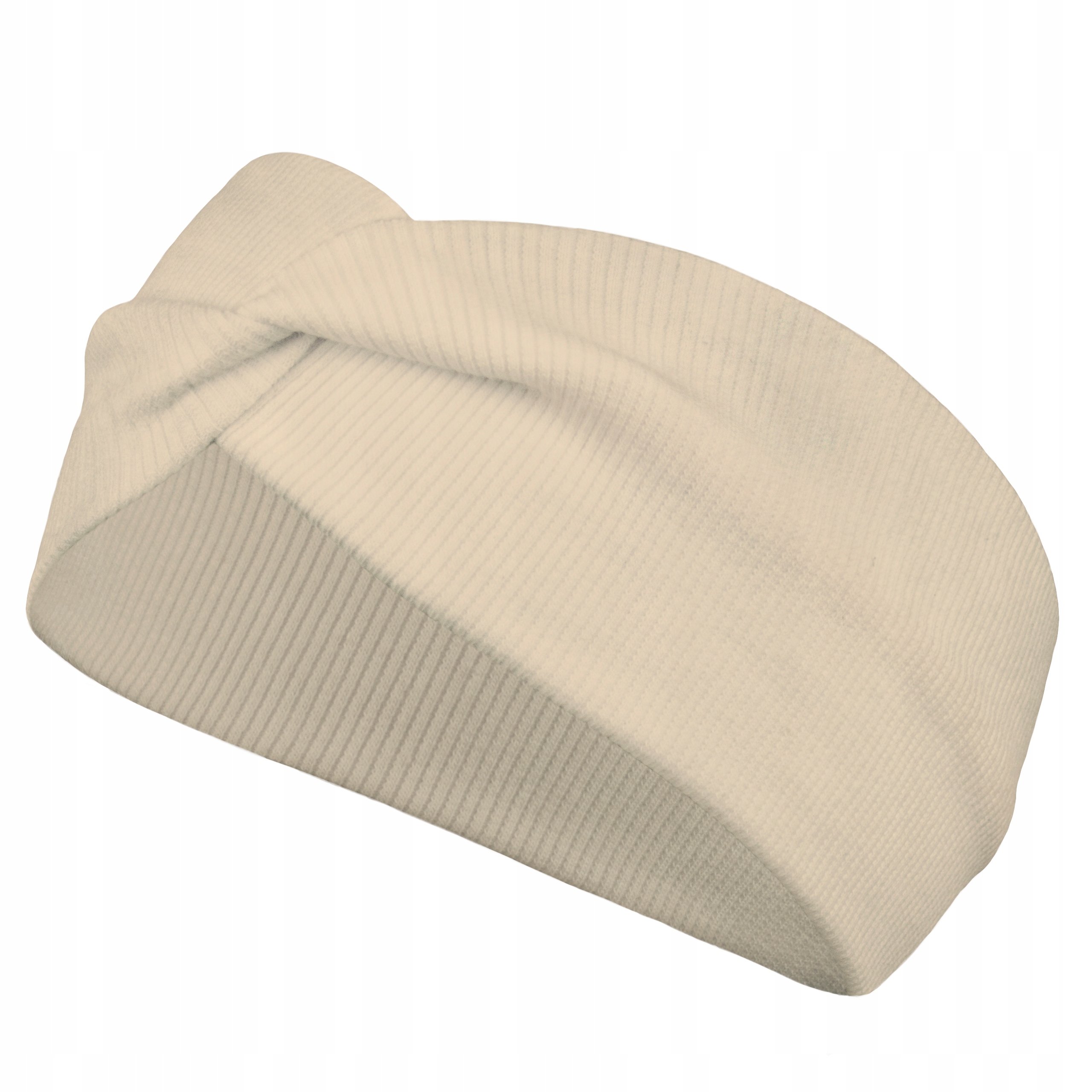 

Opaska na włosy twist dla dziecka 34-44 cm beżowa