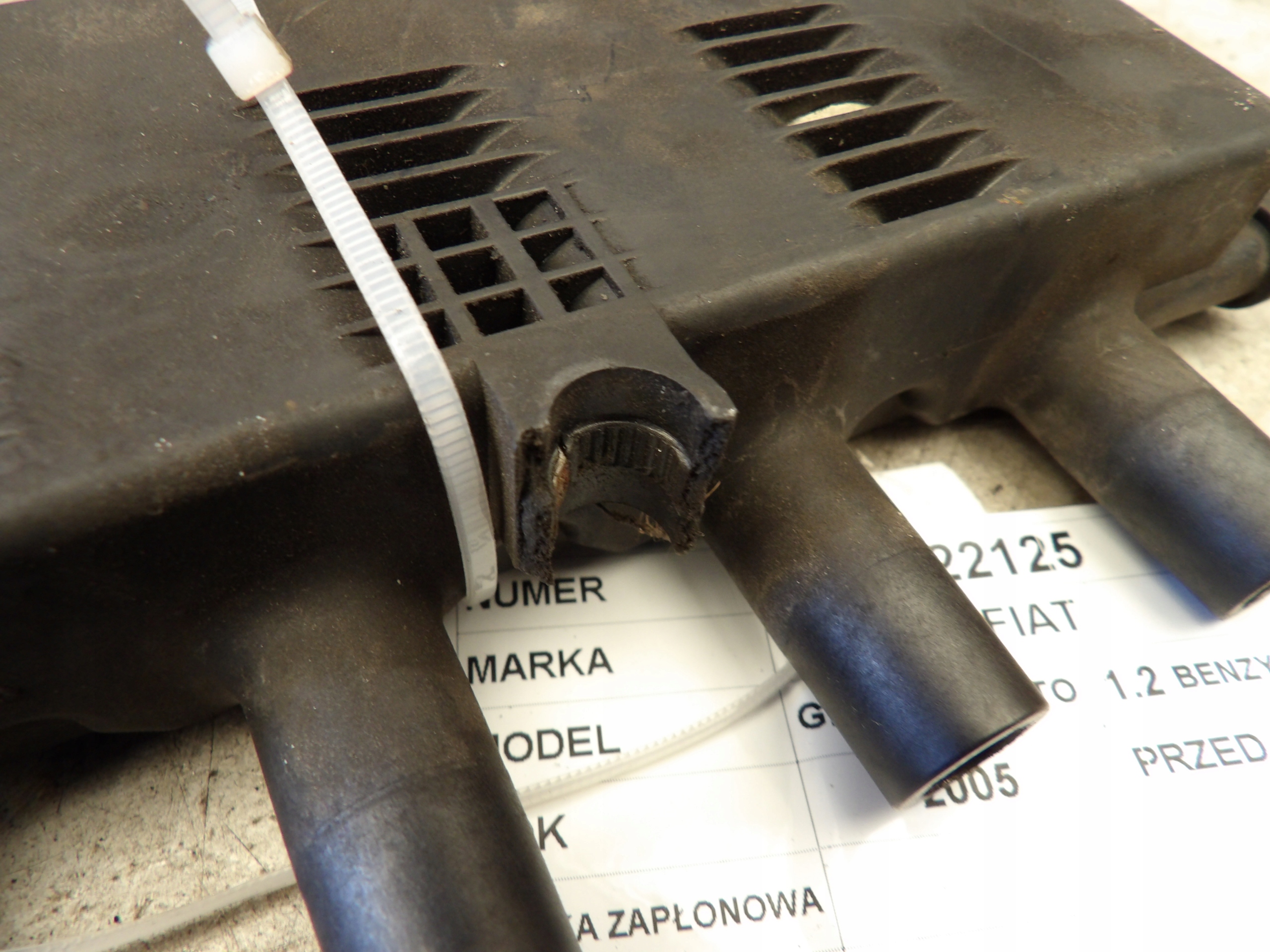 Fiat Grande Punto coil ignition BAE940A