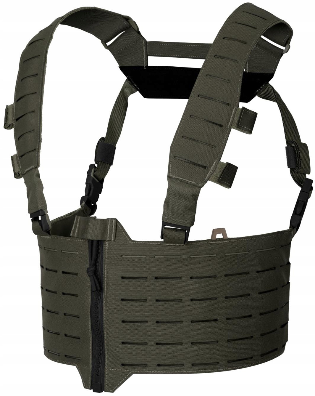 Vesta Warwick Zip Front Chest Rig One size Direct Action Ranger Green