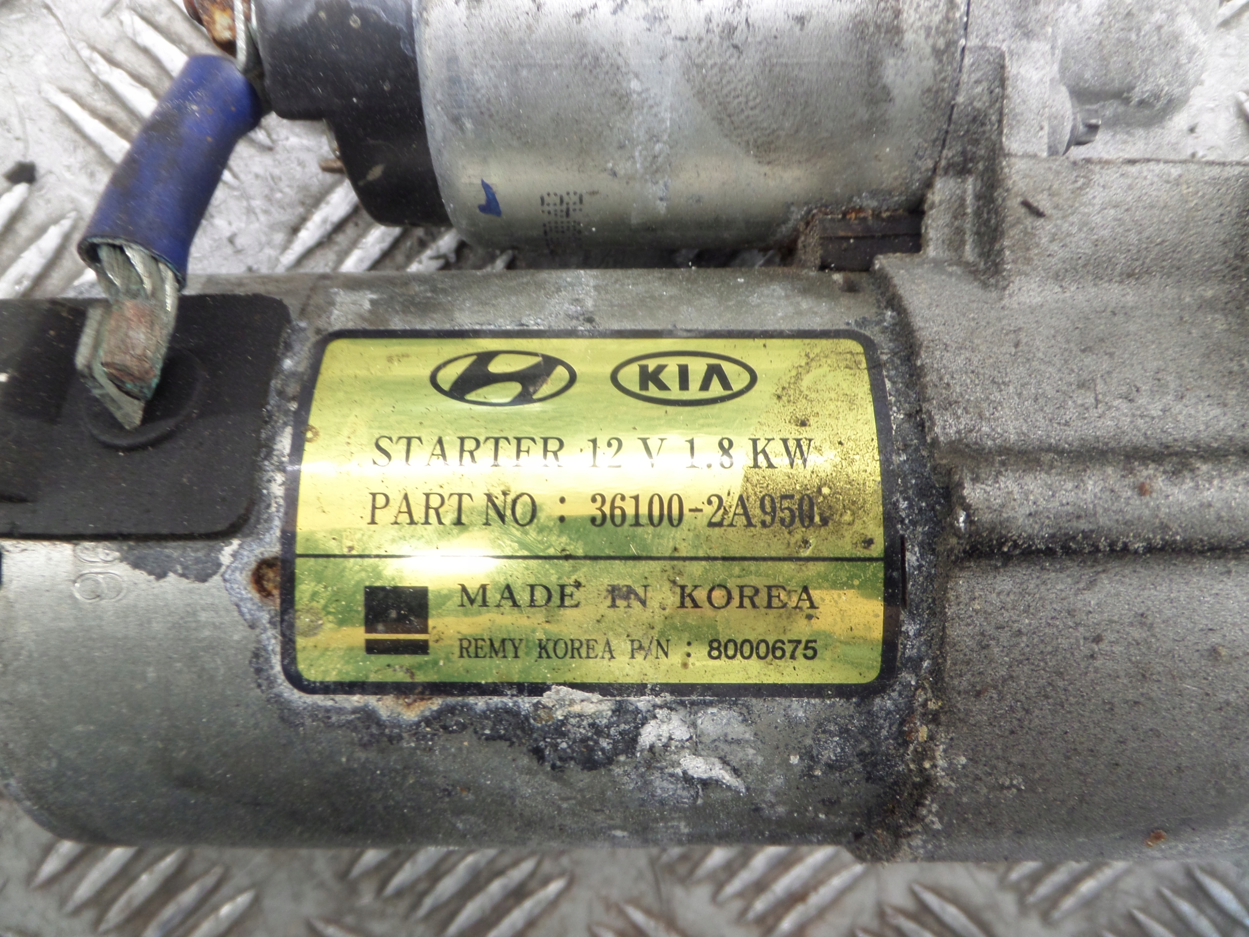 starter KIA HYUNDAI 1.6 CRDI 36100-2A950