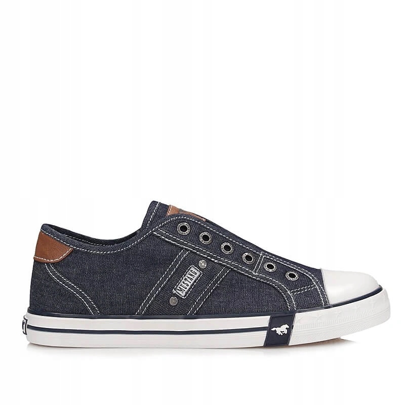 Dámské tenisky Mustang 26M0242008 navy, modré, nazouvací tenisky