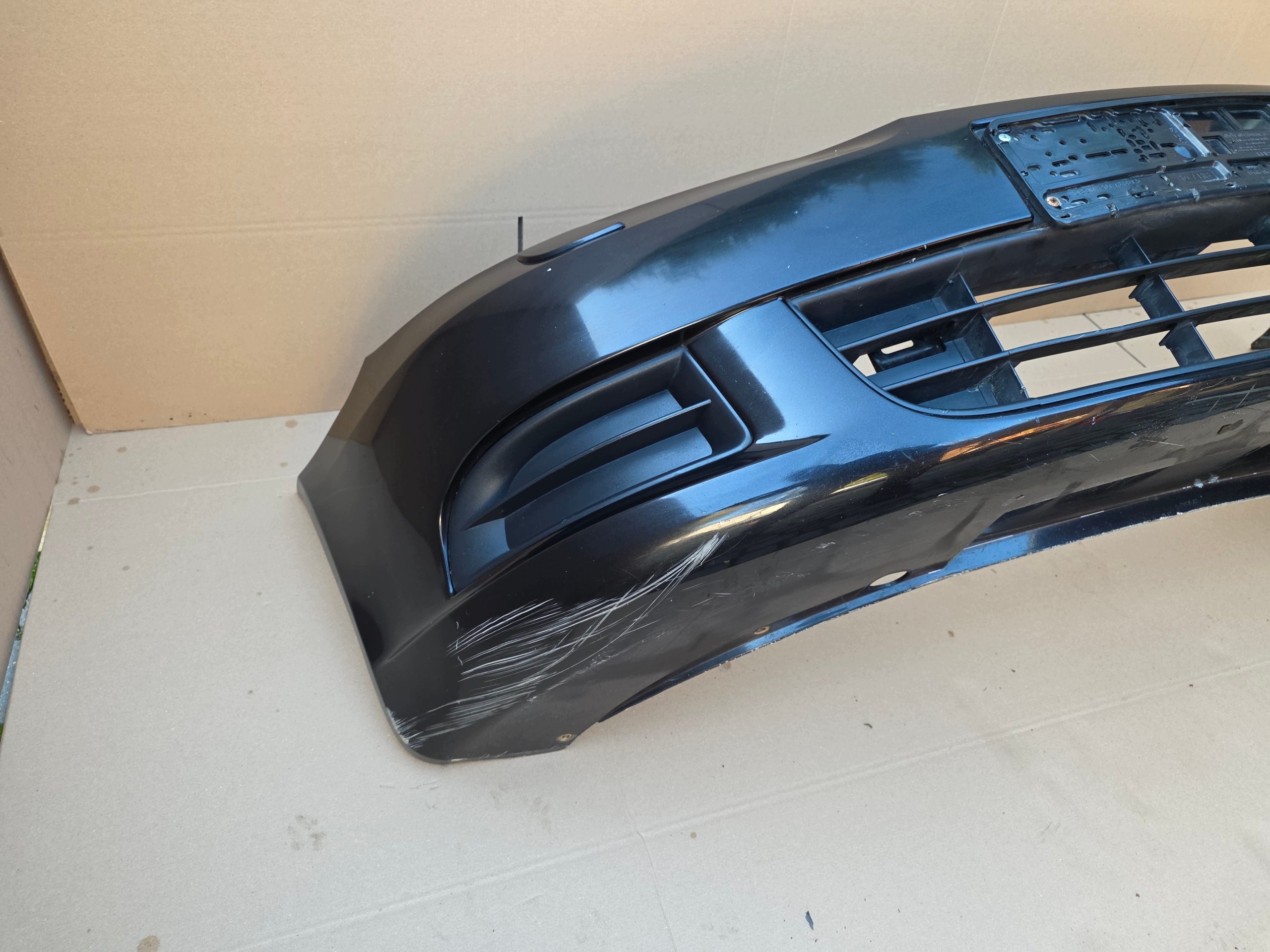 frontstoßstange vorne SKODA OCTAVIA 2 II LIFT xenon ksenon spritzdüse