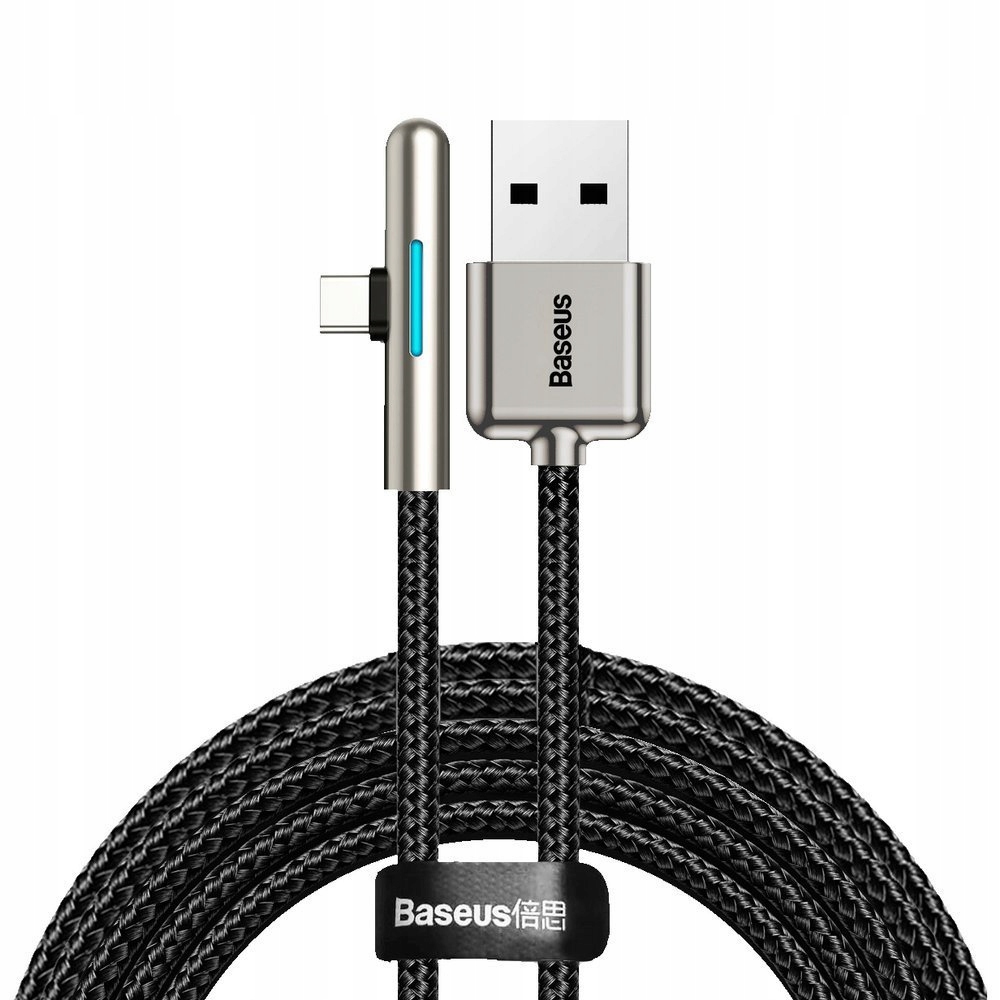 

Baseus - Kątowy Kabel Usb-c Huawei SuperCharge 2m