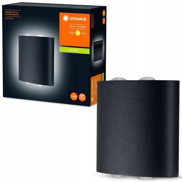 Ledvance Nástěnná lampa Zahradní lampa 11W IP44