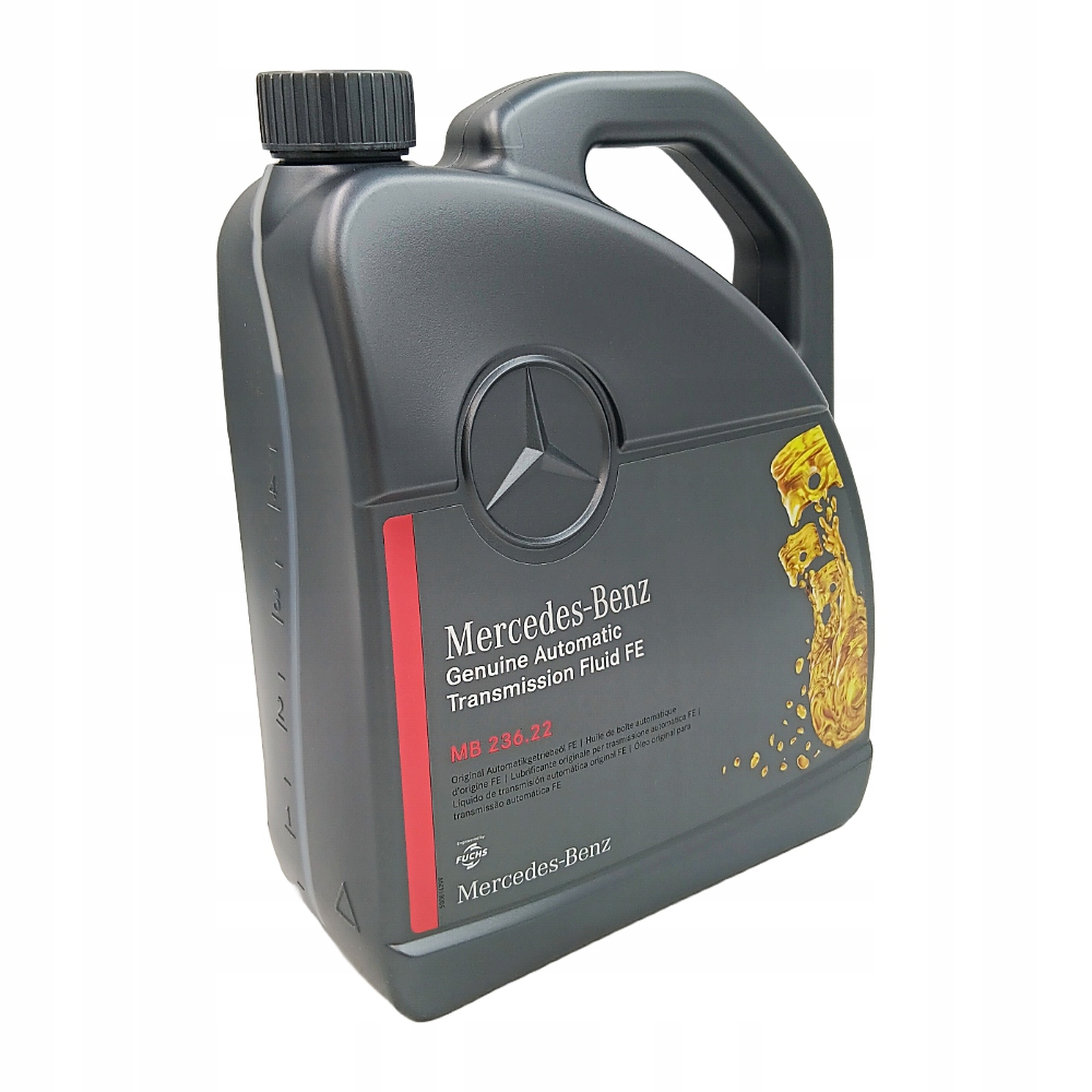 Převodový Olej Mercedes 5 L Mb 236.22 A0009896104 A000989610413FDNW