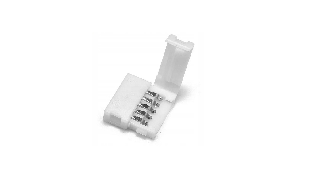 

Złącze Do Taśm Led Rgbw 5pin 10mm